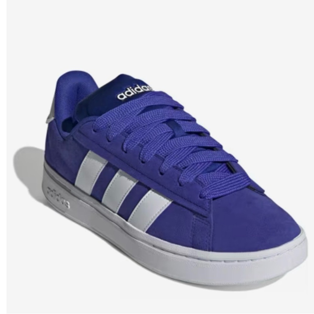 adidas Purple and White Women's Sneakers